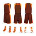 Dubbelzijdige basketbal uniform basketball jersey groothandel